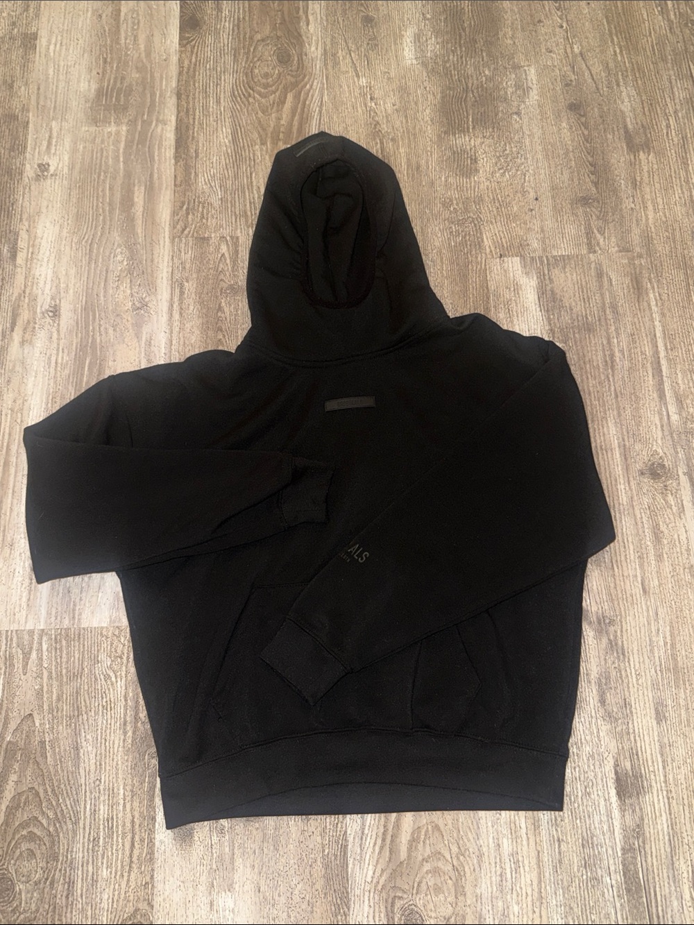 Originals Black Men's Pullover Hoodie